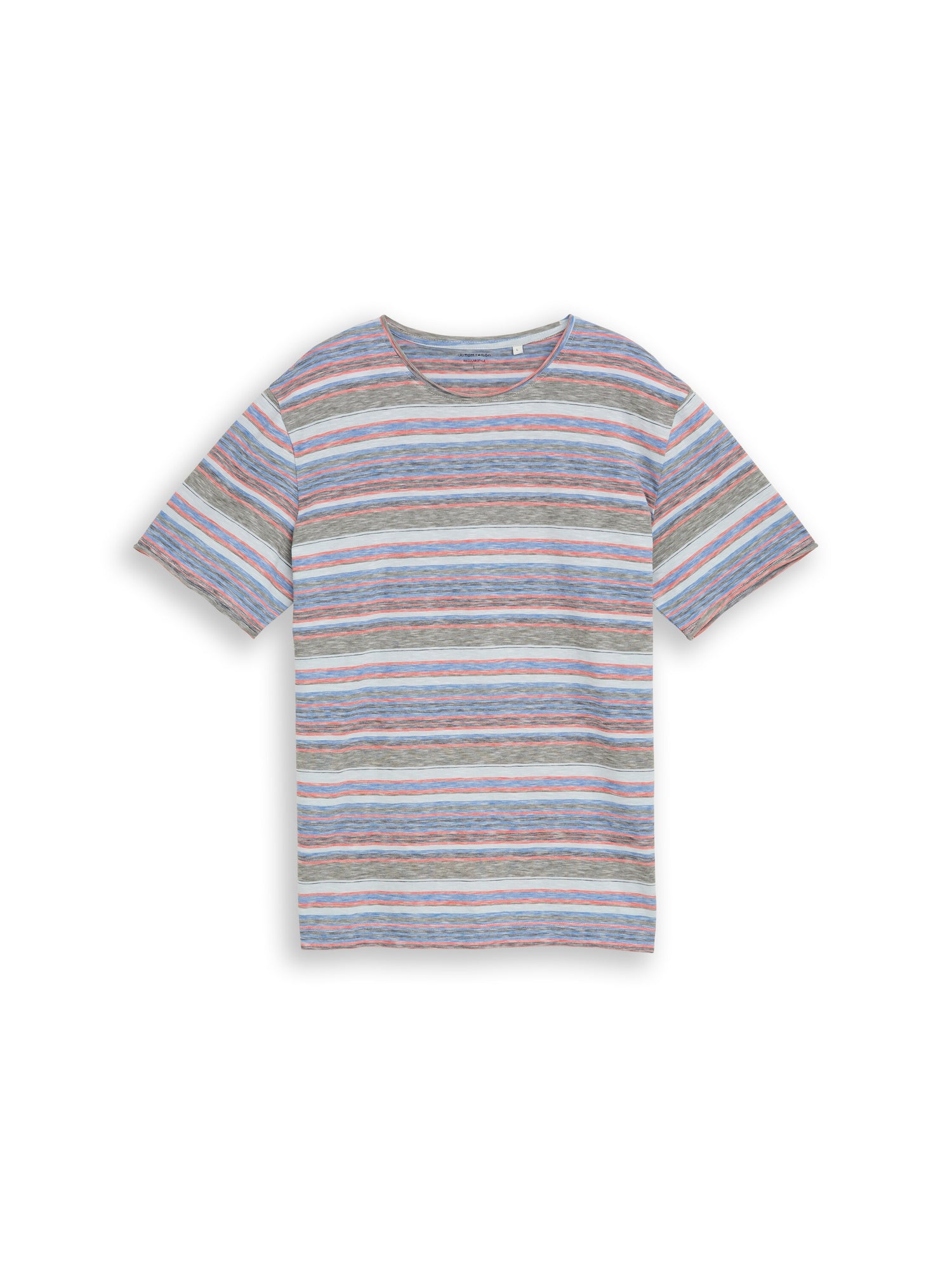 T-Shirt mit feinen Streifen
