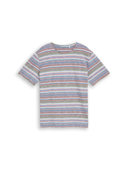 T-Shirt mit feinen Streifen