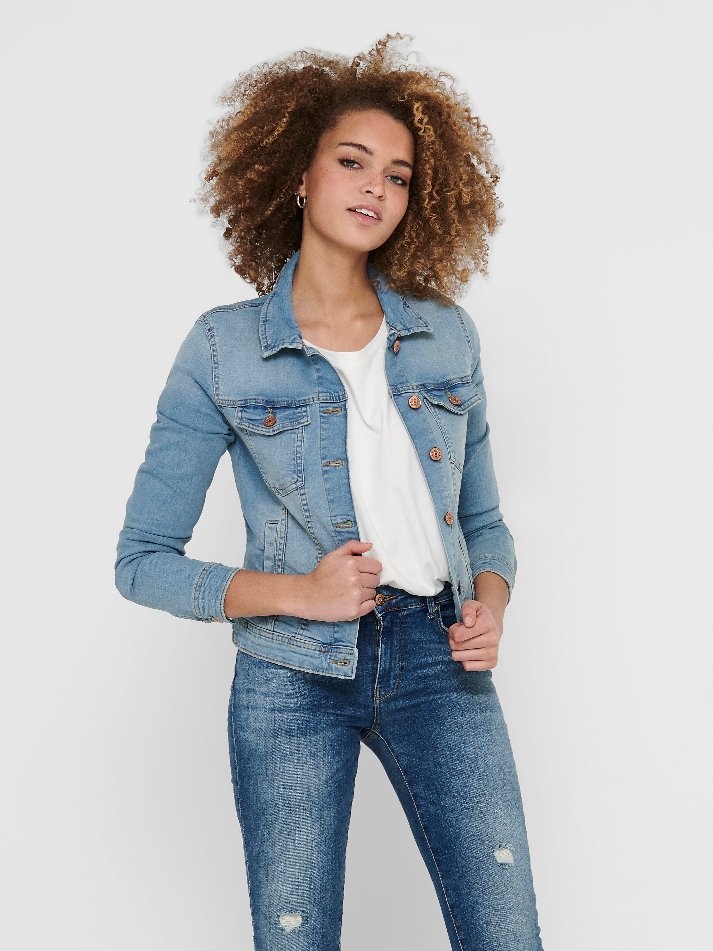 ONLTIA DNM JACKET LB BEX179 NOOS