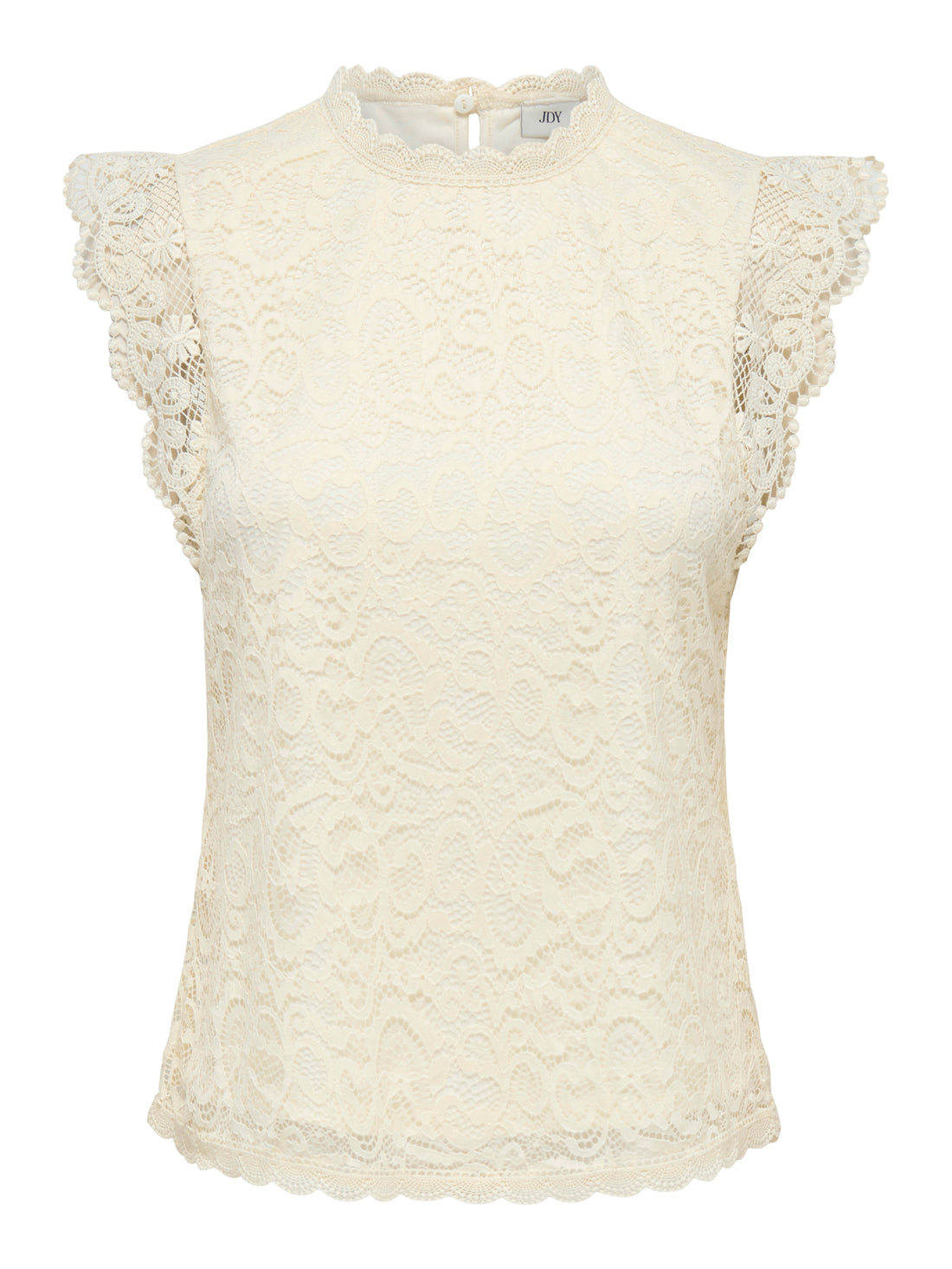 JDYLOTAS S/L LACE TOP JRS NOOS