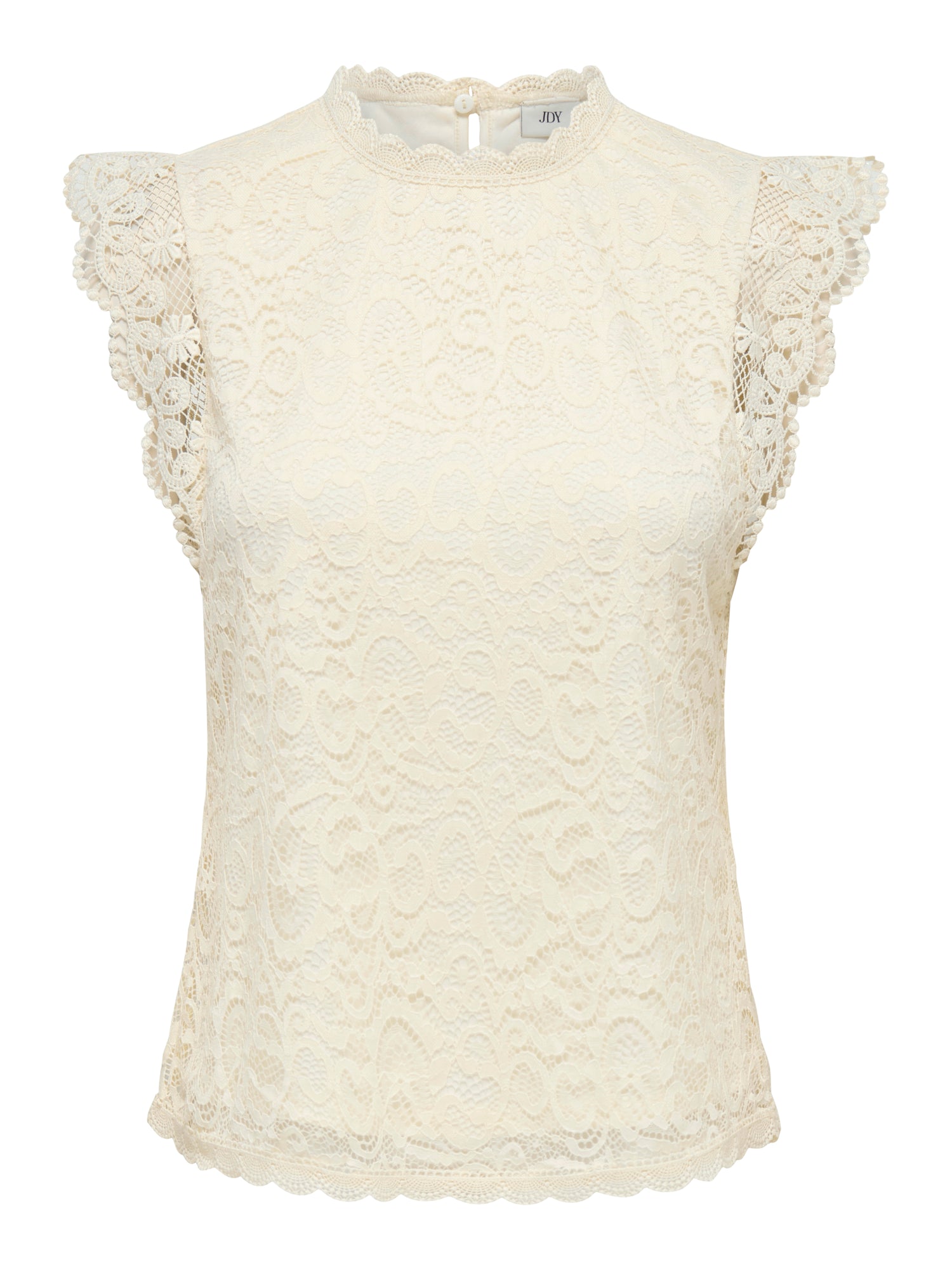 JDYLOTAS S/L LACE TOP JRS NOOS
