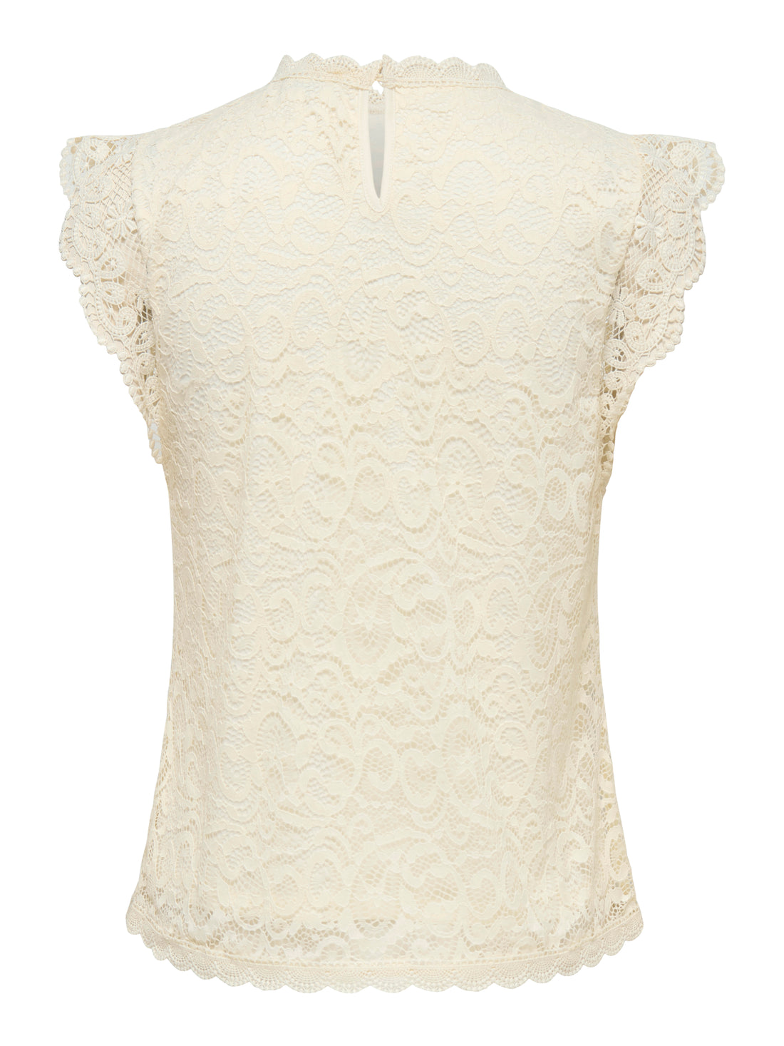 JDYLOTAS S/L LACE TOP JRS NOOS