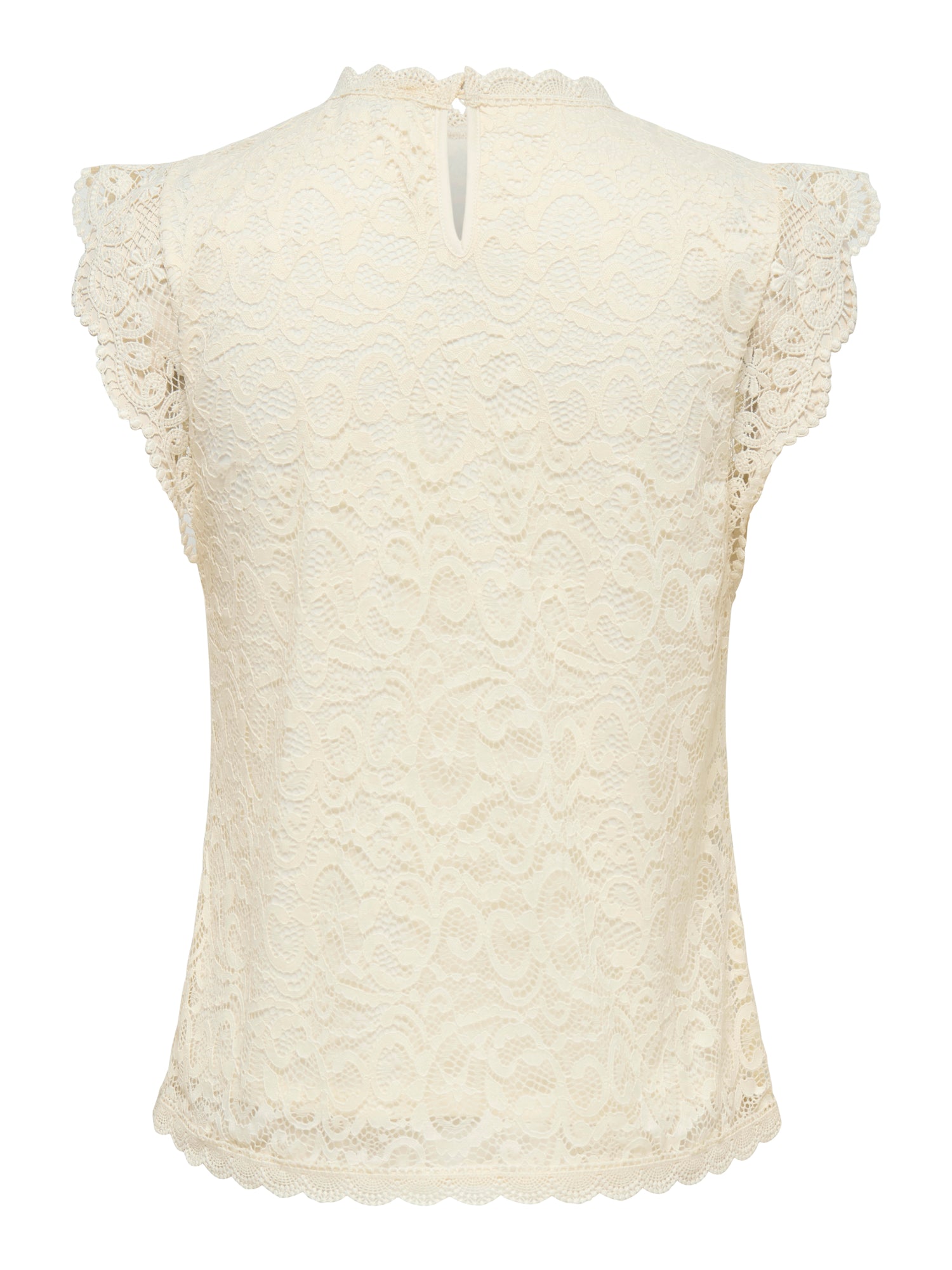 JDYLOTAS S/L LACE TOP JRS NOOS