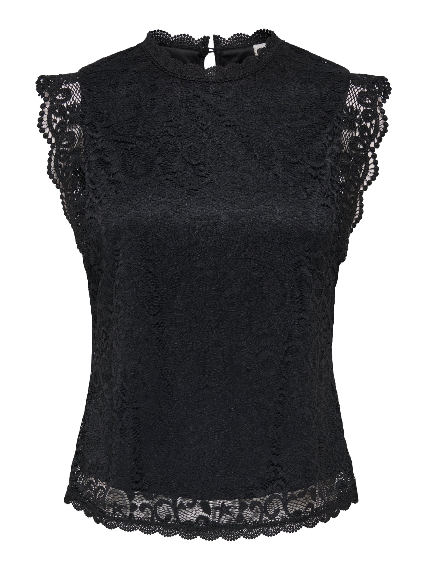 JDYLOTAS S/L LACE TOP JRS NOOS