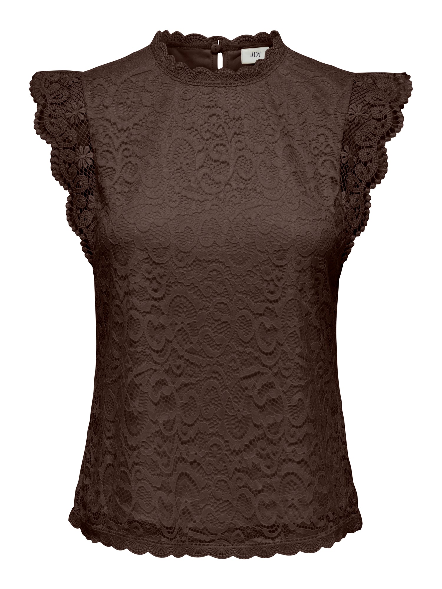 JDYLOTAS S/L LACE TOP JRS NOOS