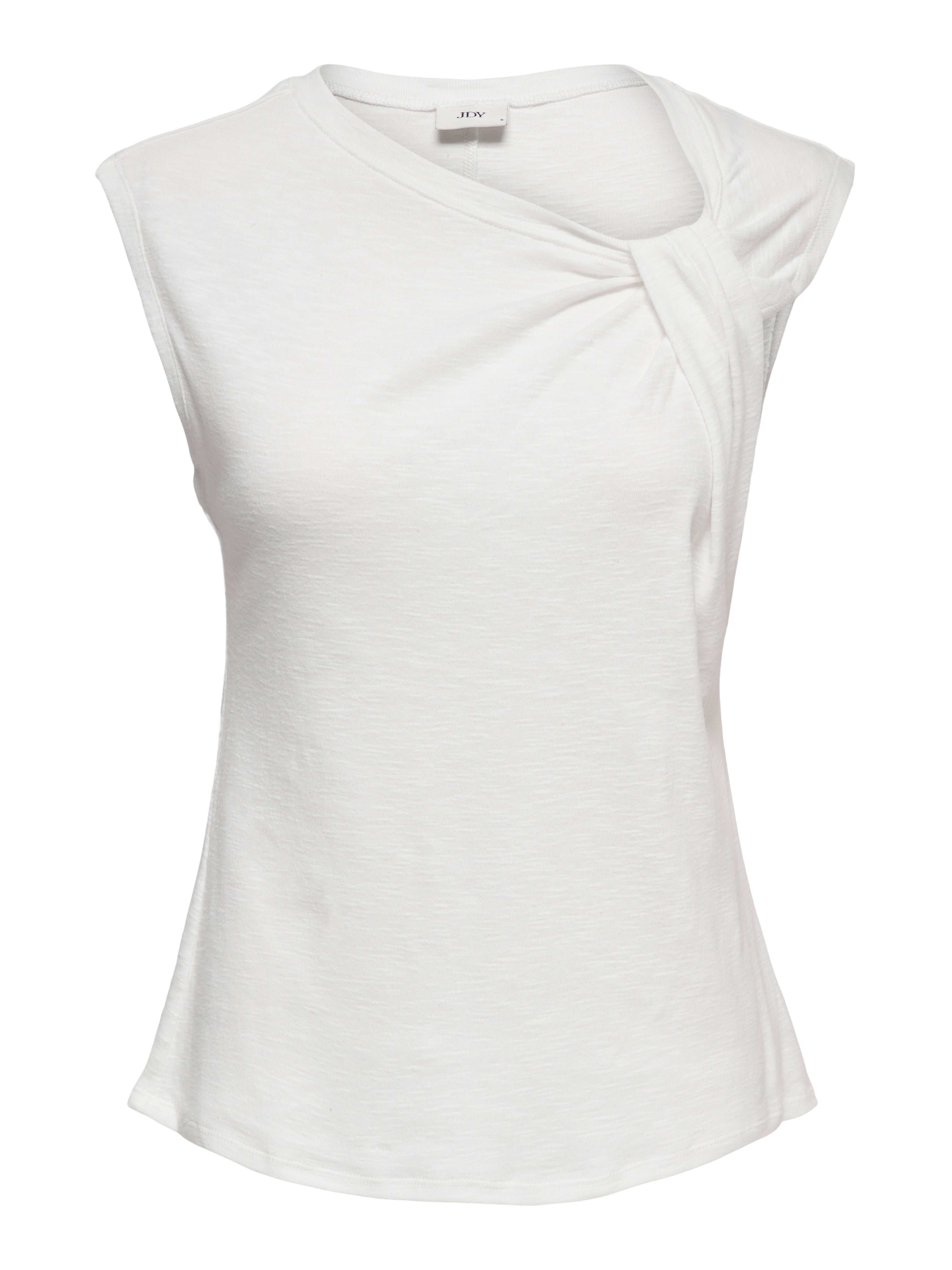 JDYAMY S/L KNOT TOP JRS
