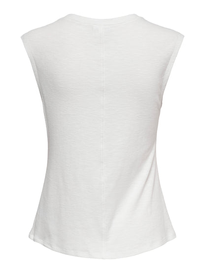 JDYAMY S/L KNOT TOP JRS