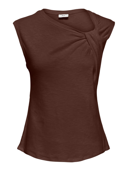 JDYAMY S/L KNOT TOP JRS