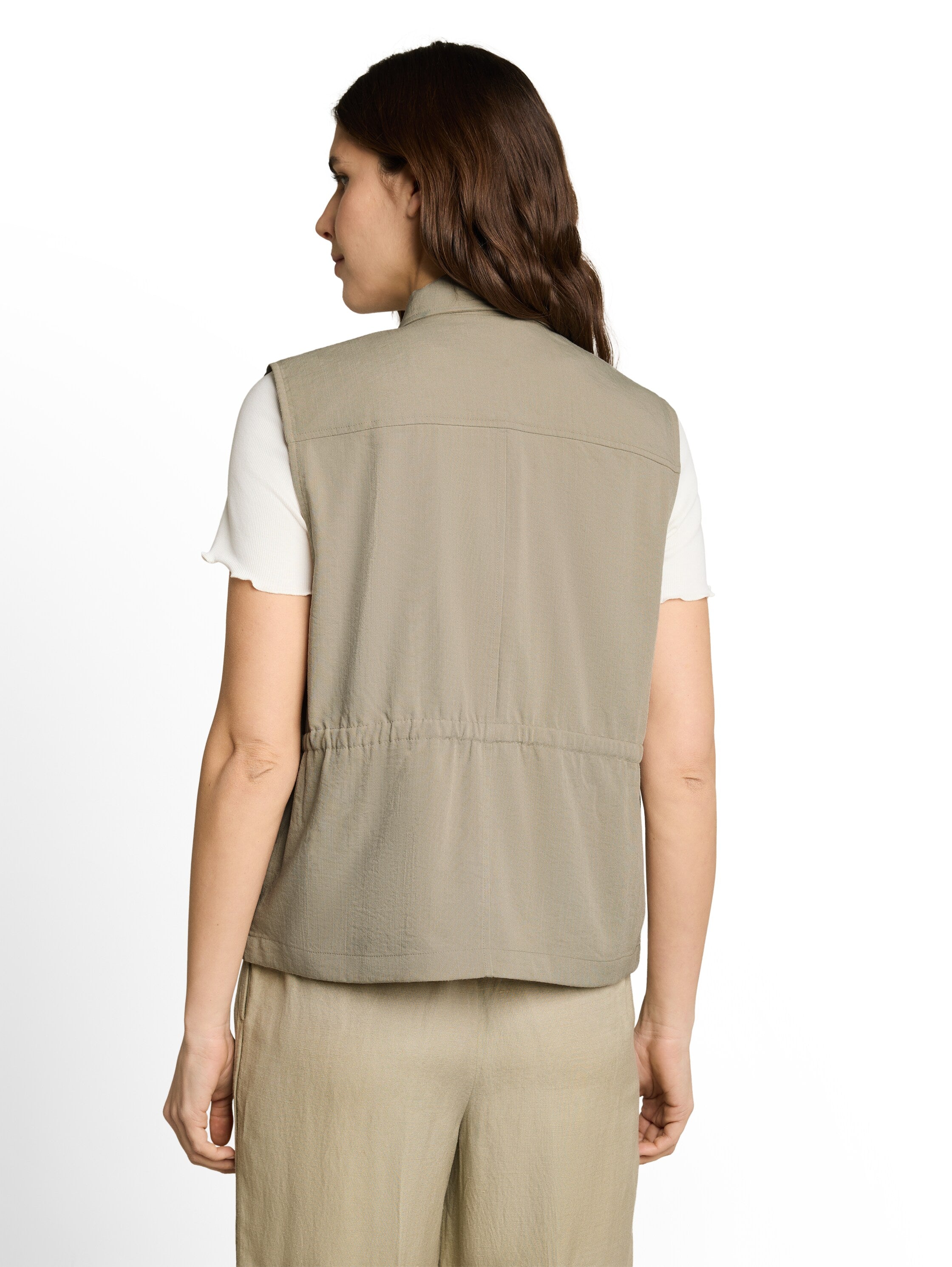 Regular Fit Weste mit Brusttaschen