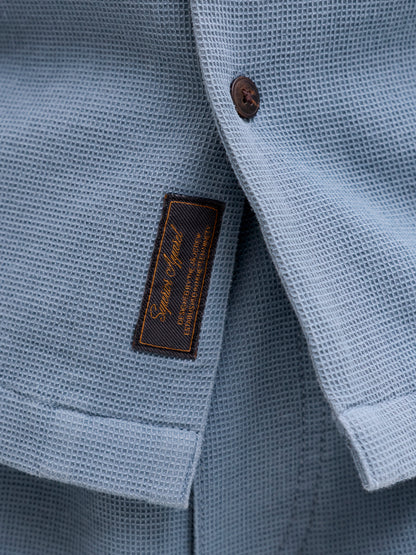 JJGLOBAL WAFFLE RESORT SHIRT SS