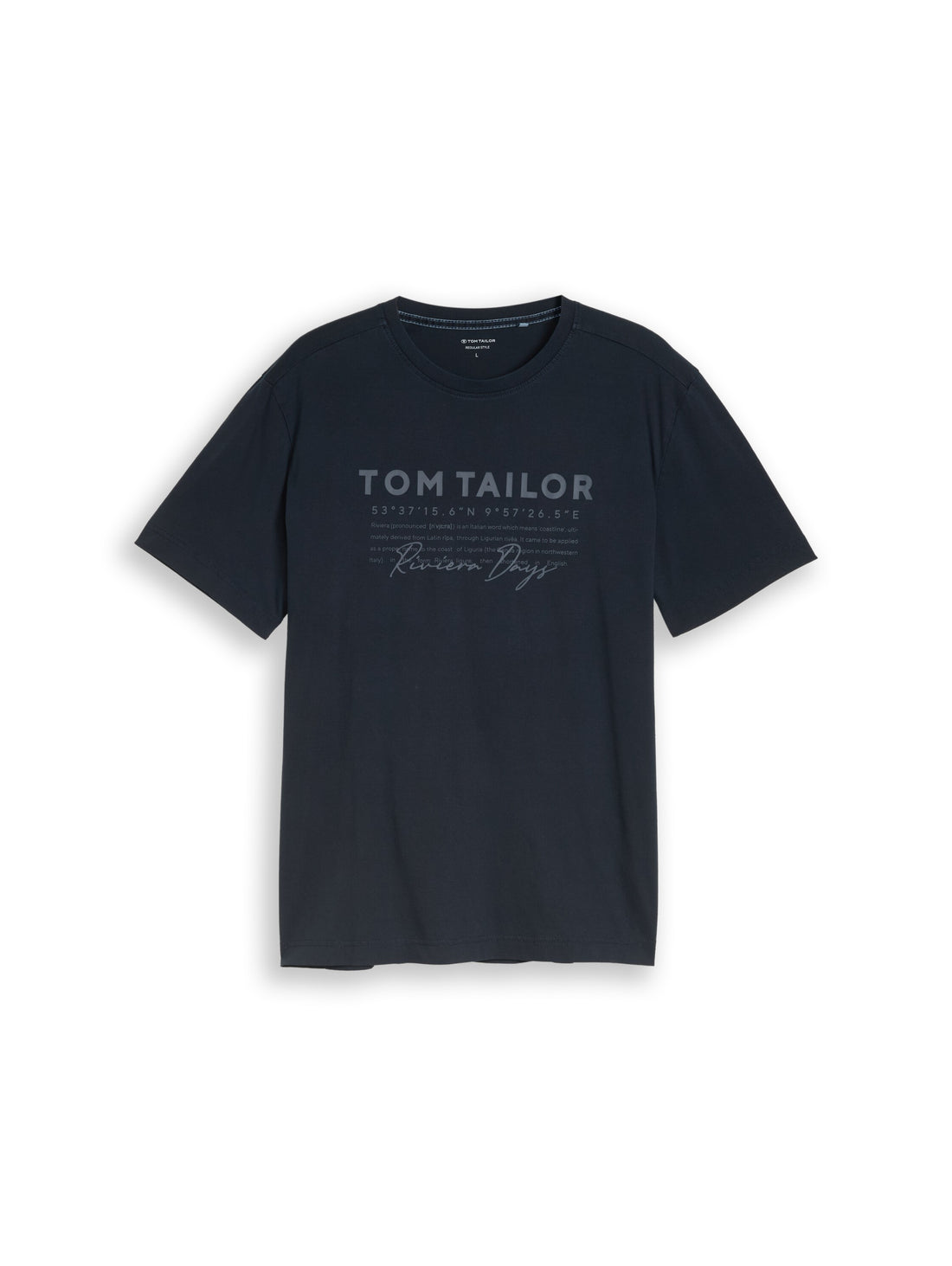 T-Shirt im Used-Look