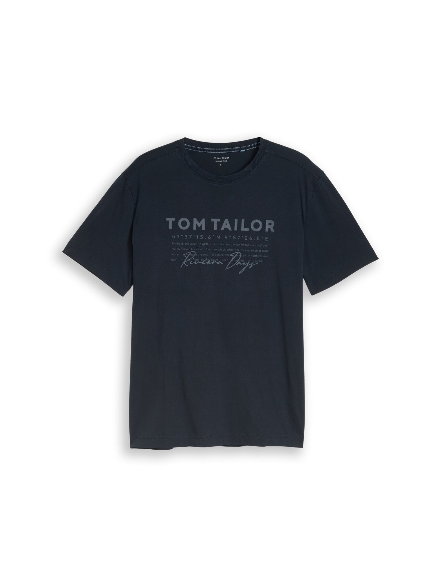 T-Shirt im Used-Look