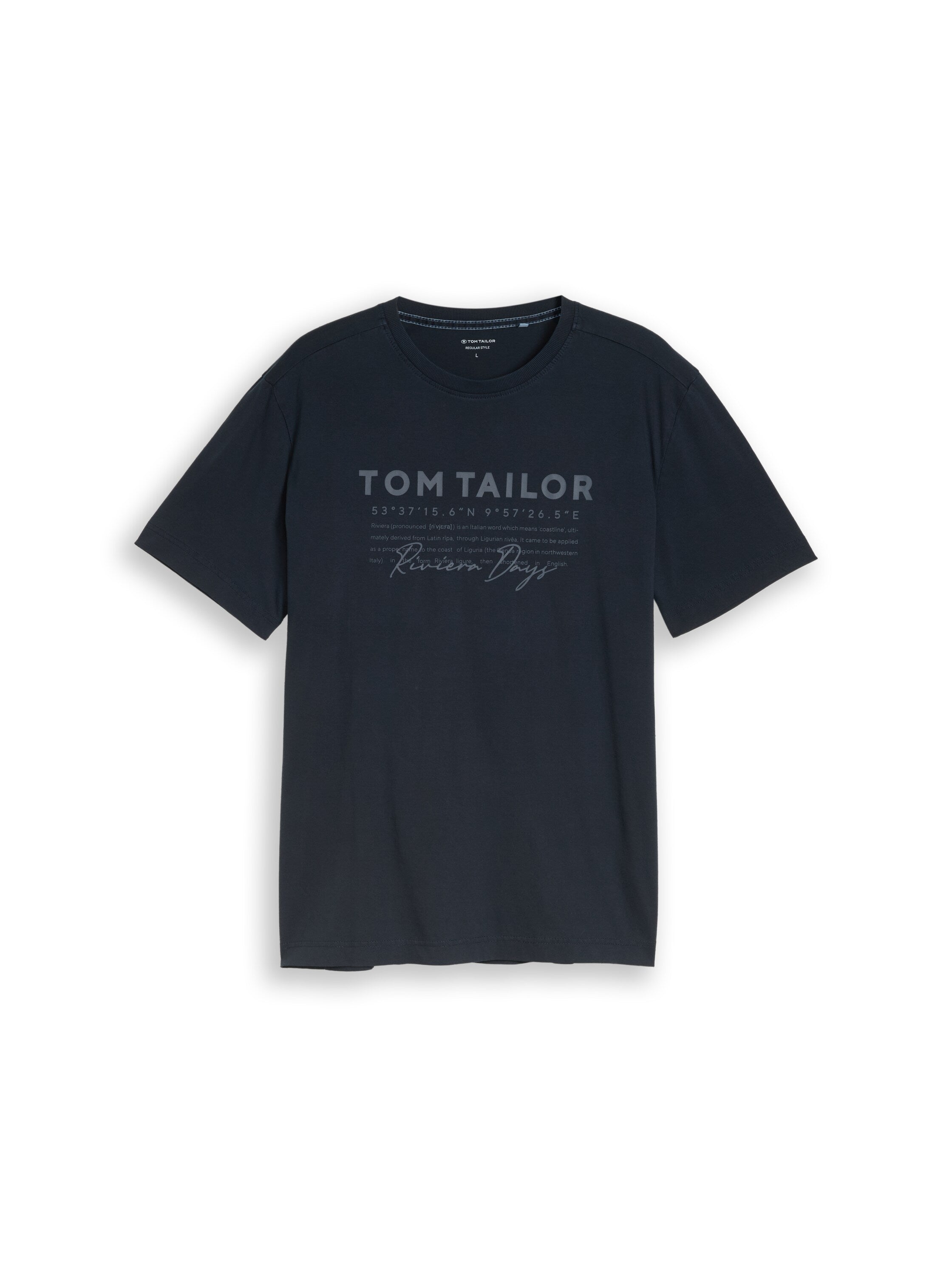 T-Shirt im Used-Look
