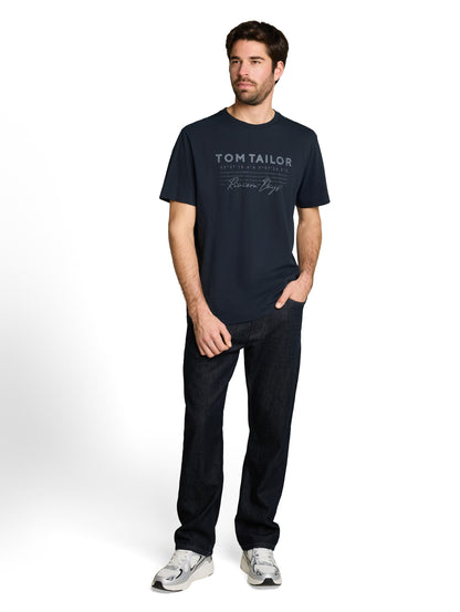 T-Shirt im Used-Look