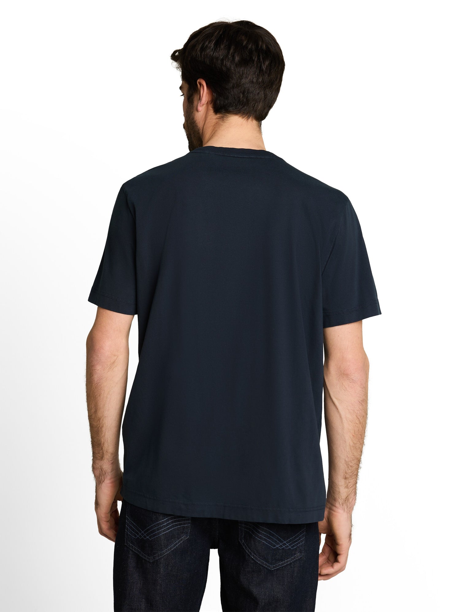 T-Shirt im Used-Look