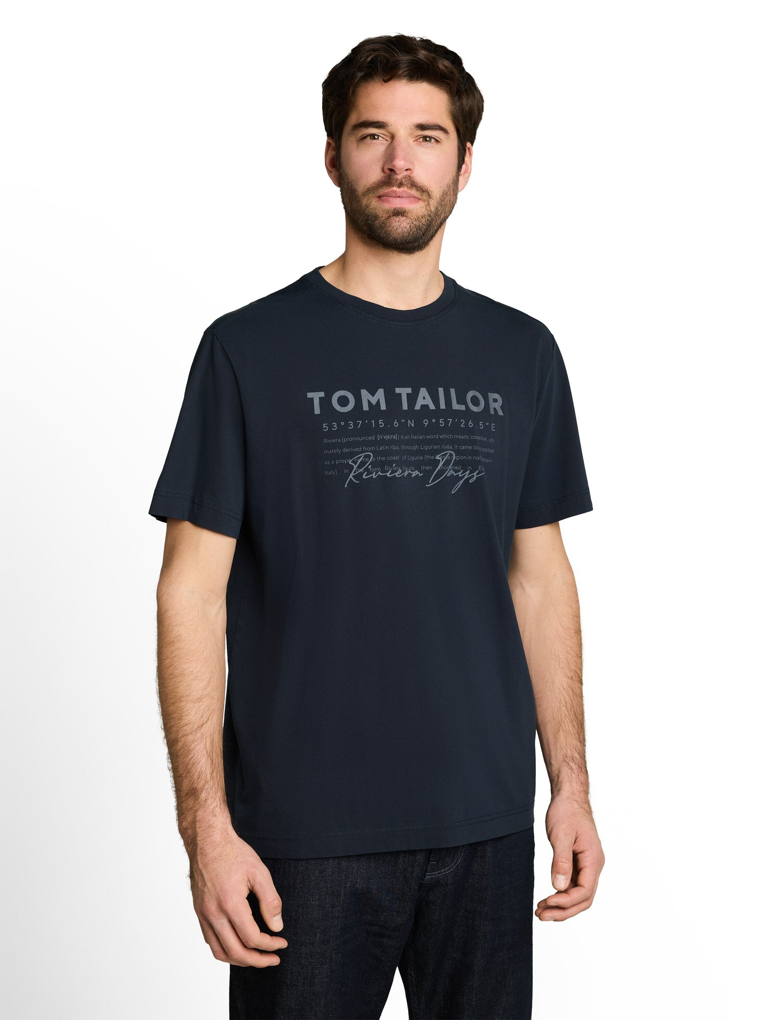 T-Shirt im Used-Look