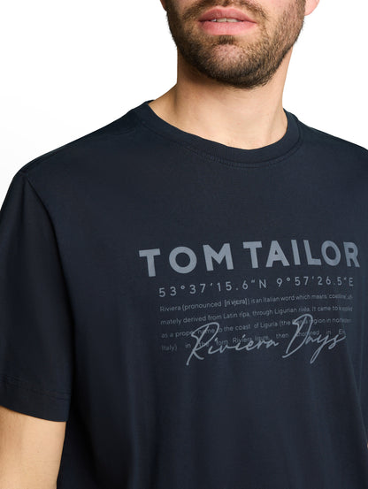 T-Shirt im Used-Look