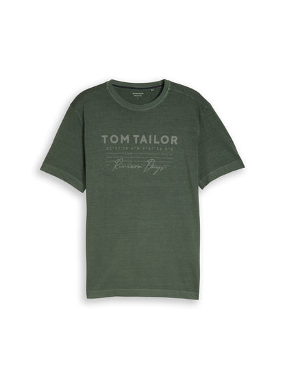 T-Shirt im Used-Look