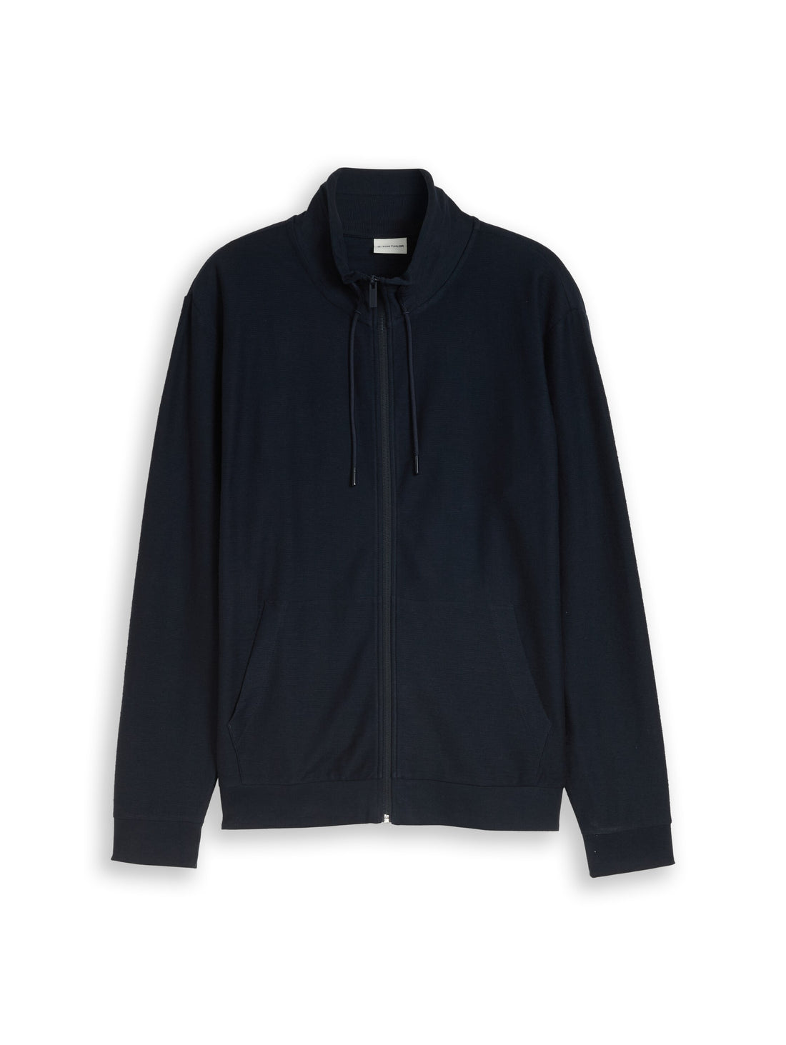 Sweatjacke mit Stehkragen