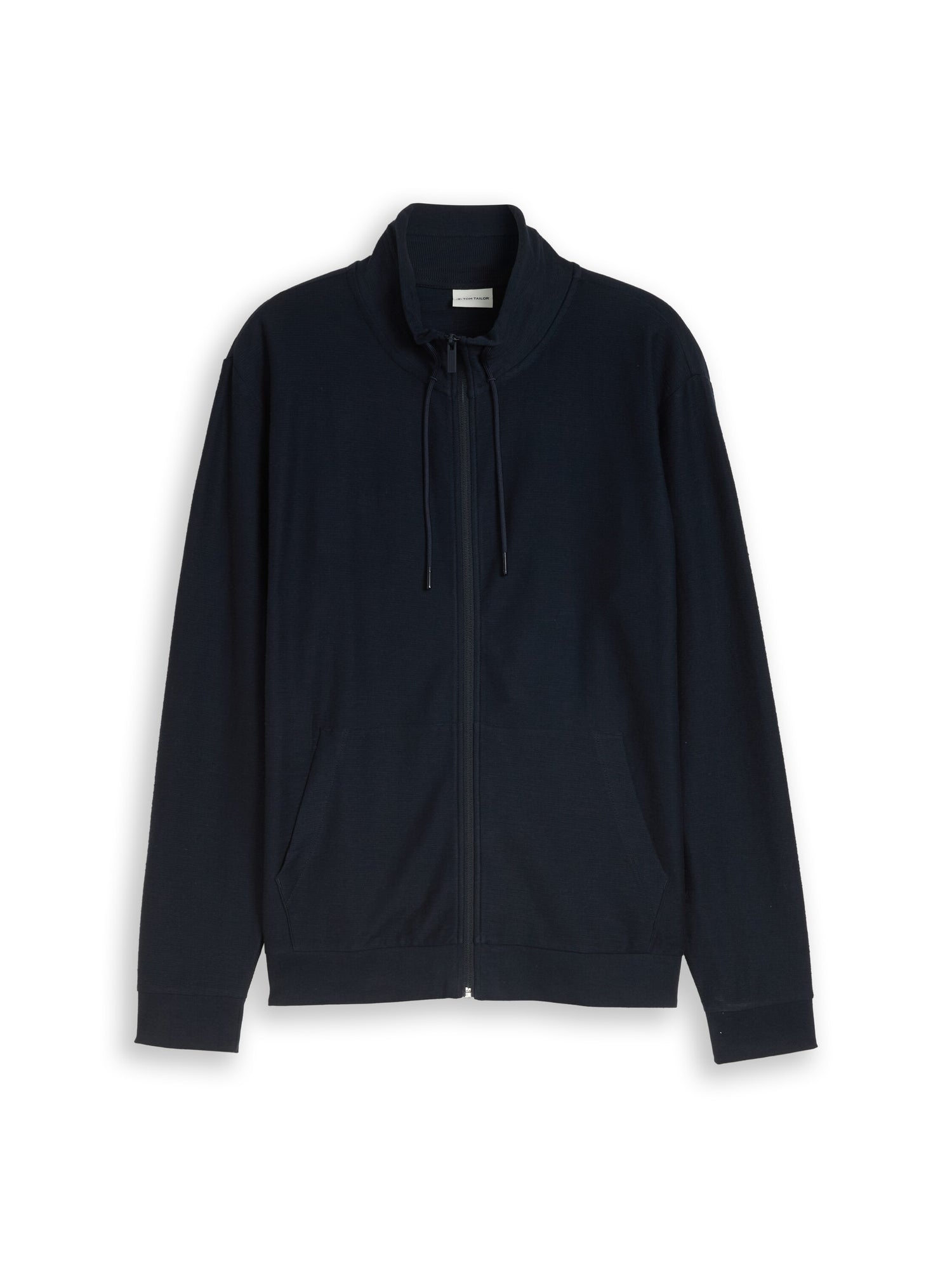 Sweatjacke mit Stehkragen