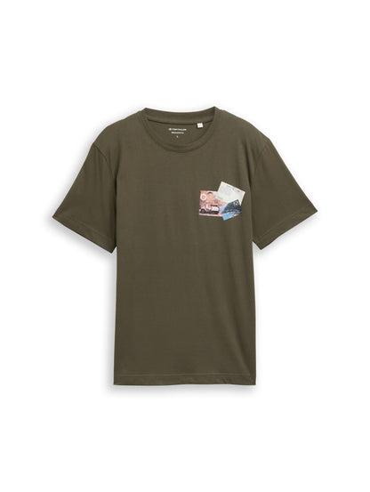 T-Shirt mit Fotoprint