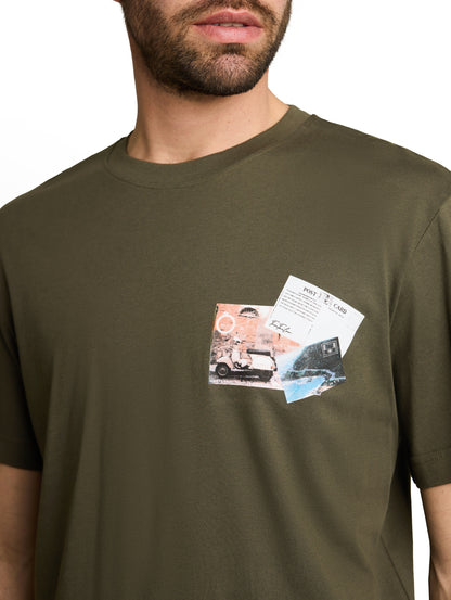 T-Shirt mit Fotoprint