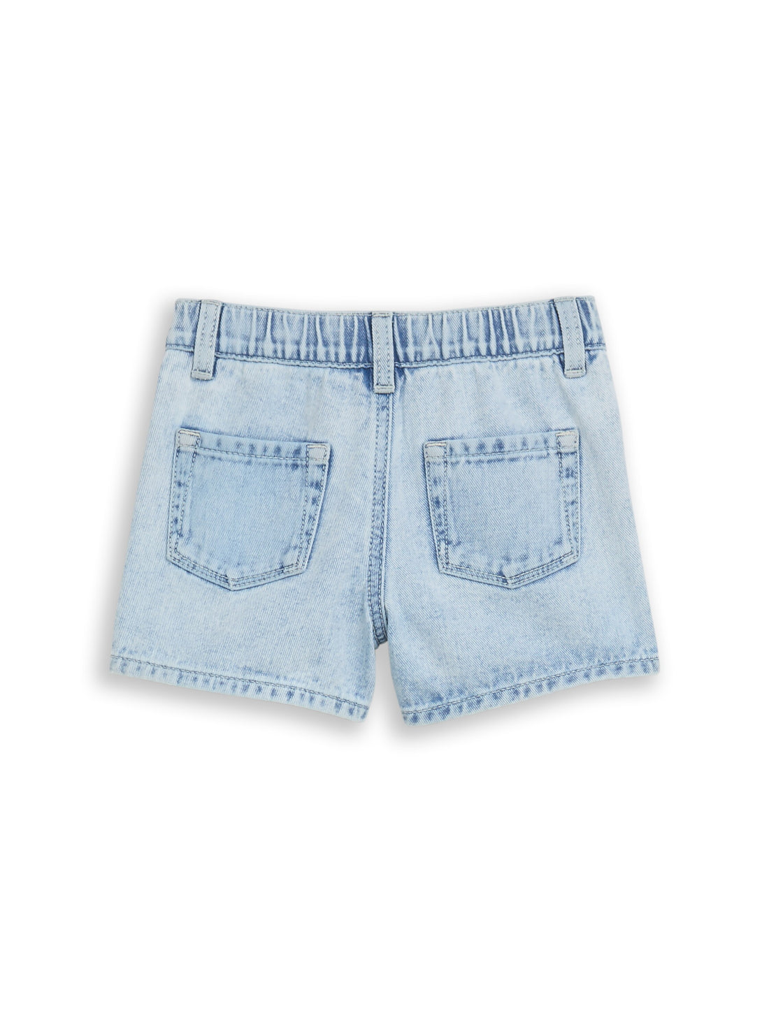 Jeans Shorts mit Stickerei