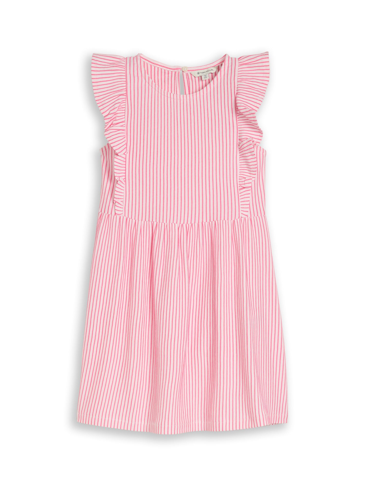 Mini-Kleid mit Streifenmuster