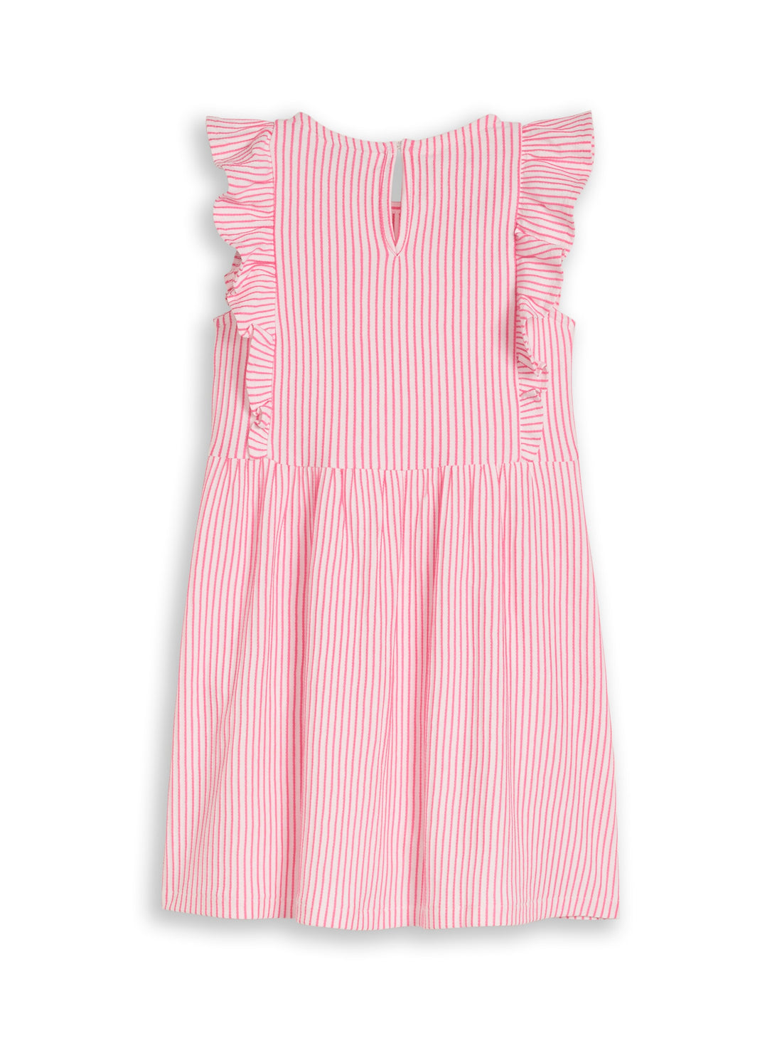 Mini-Kleid mit Streifenmuster