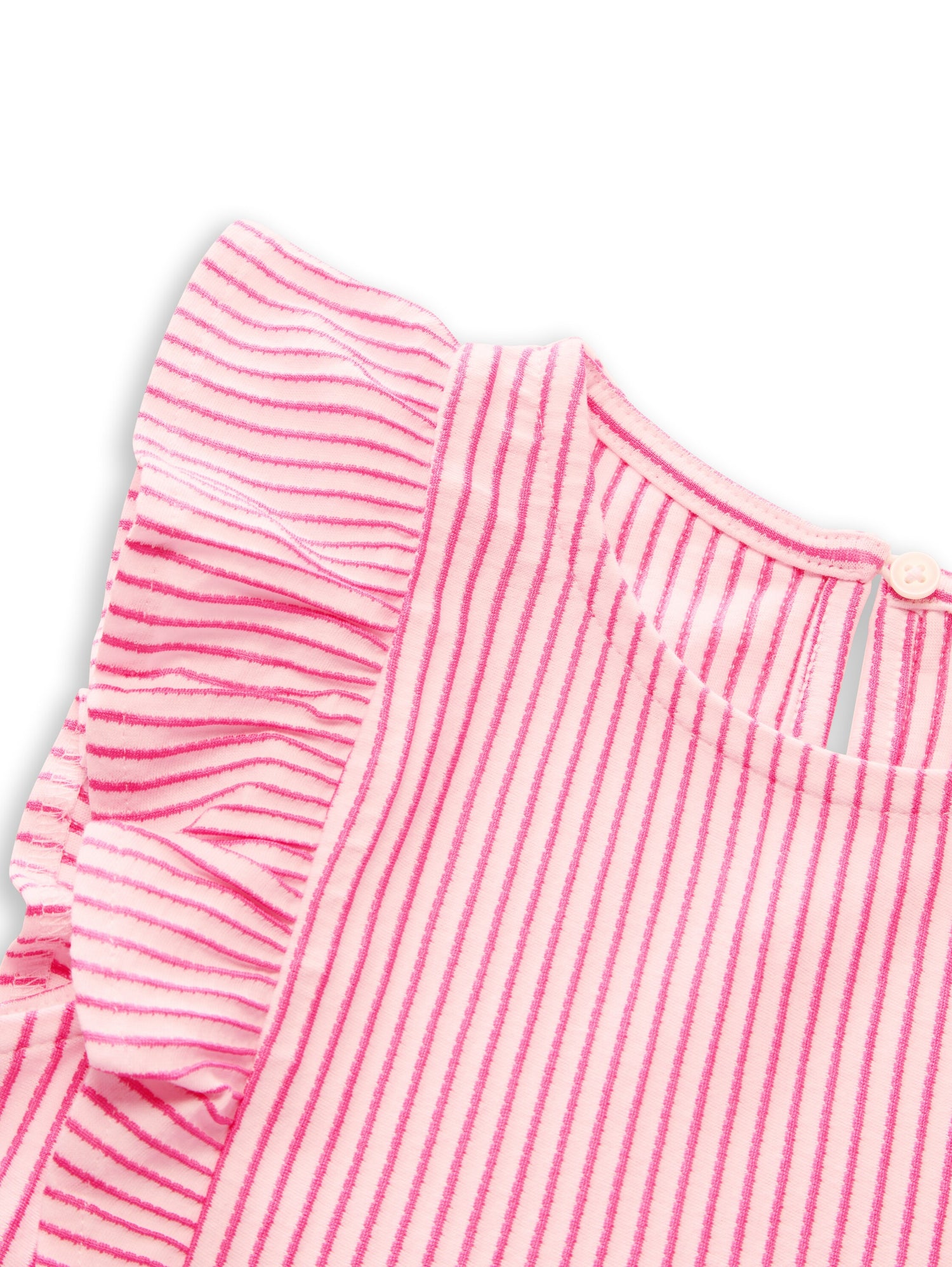Mini-Kleid mit Streifenmuster