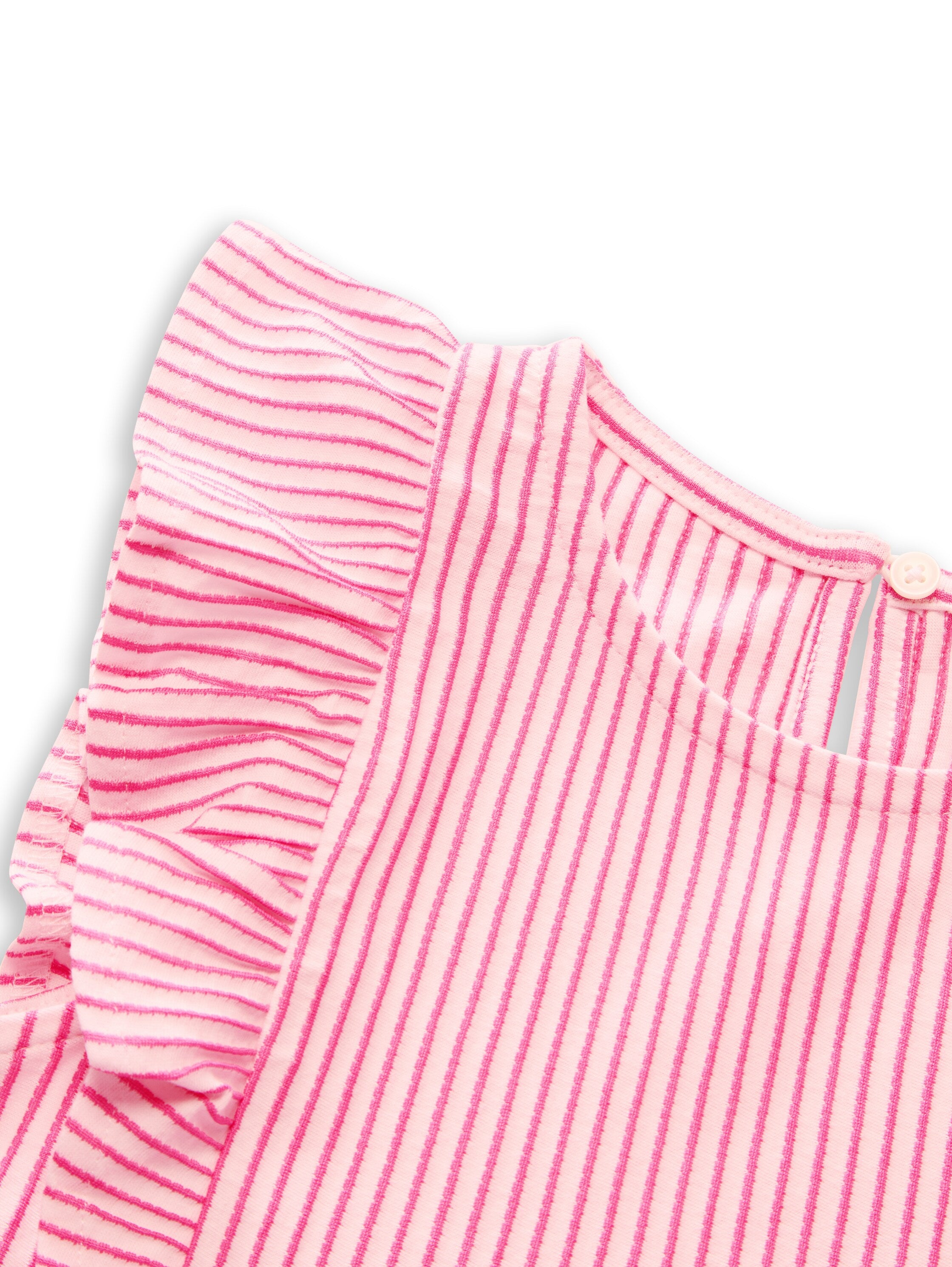 Mini-Kleid mit Streifenmuster