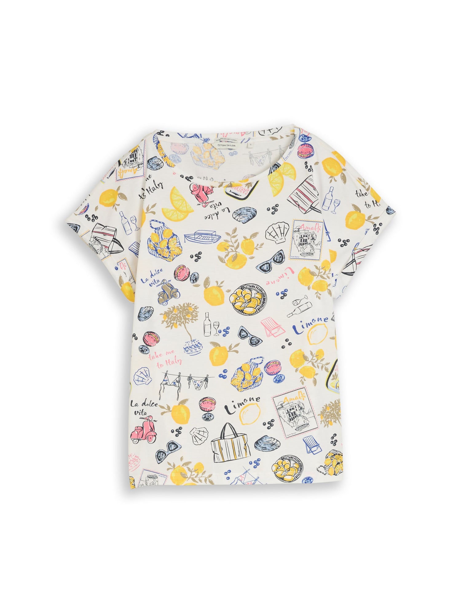 T-Shirt mit Allover-Print
