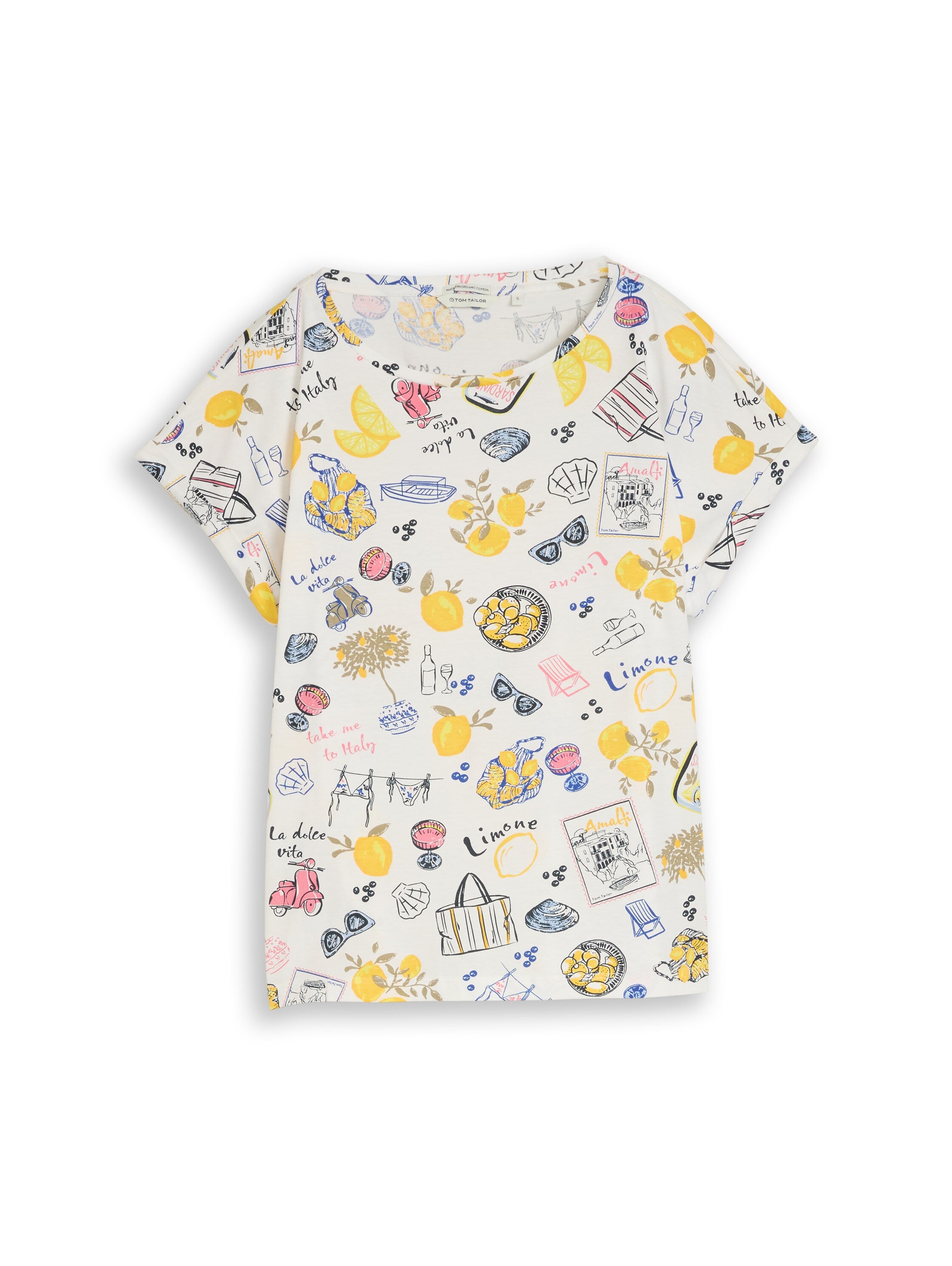 T-Shirt mit Allover-Print