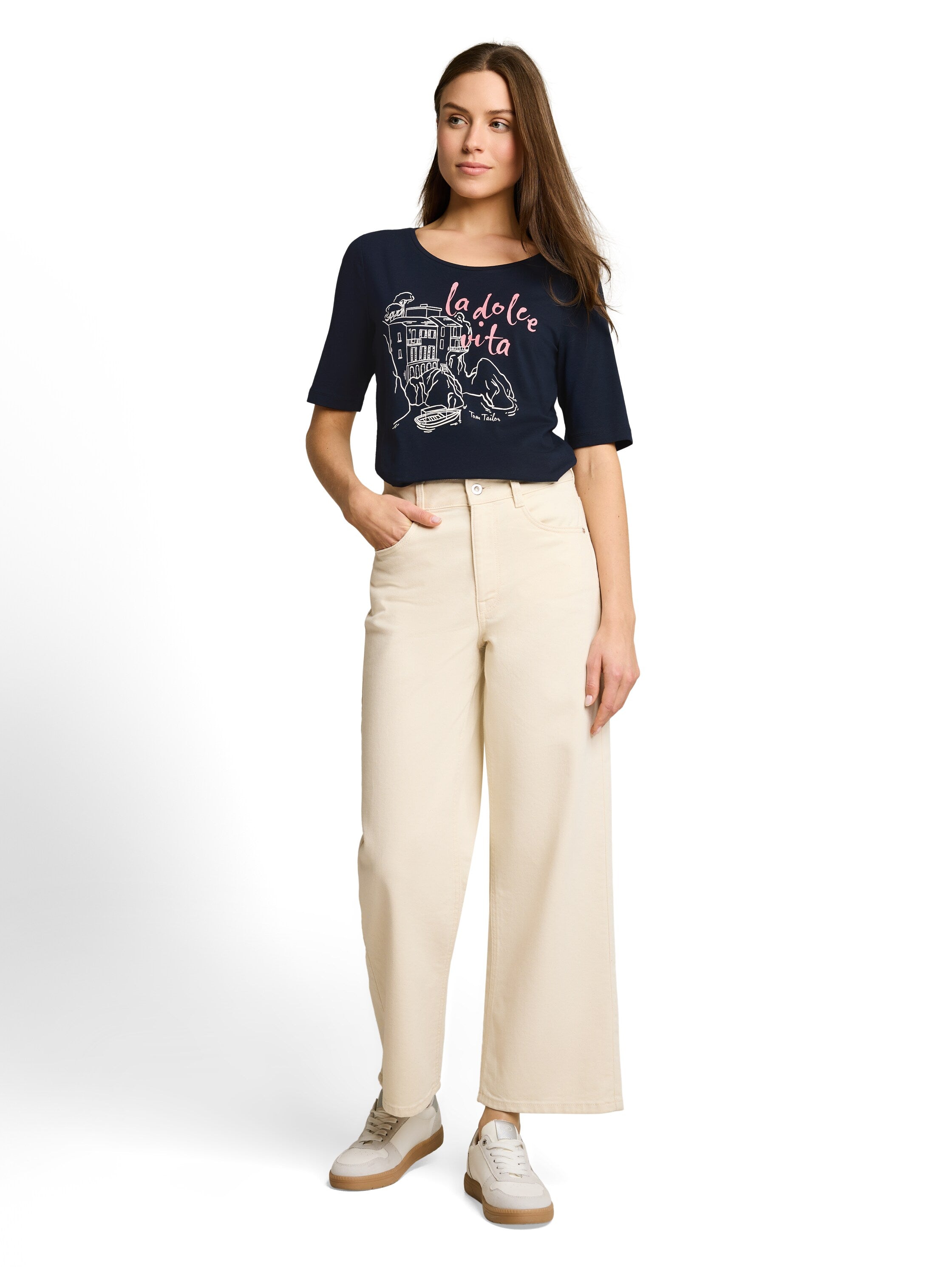 T-Shirt mit Print