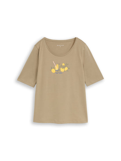 T-Shirt mit Print