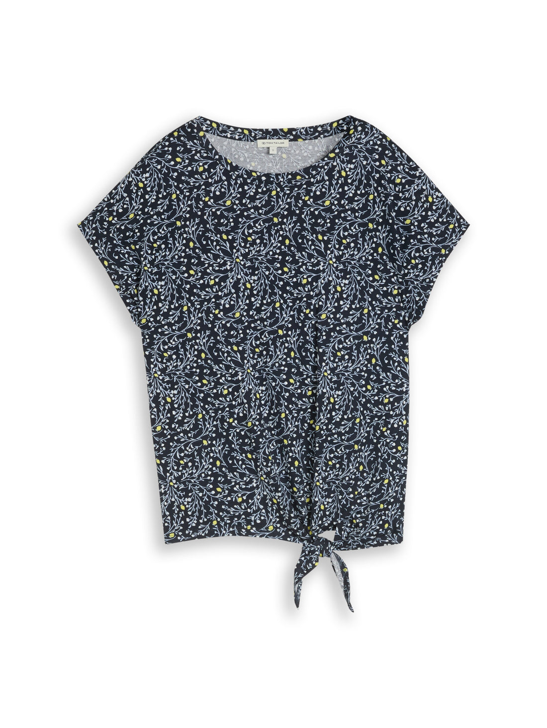 T-Shirt mit Knotendetail