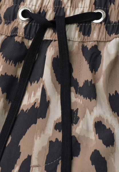 Wide Leg Hose im Loose Fit mit Print