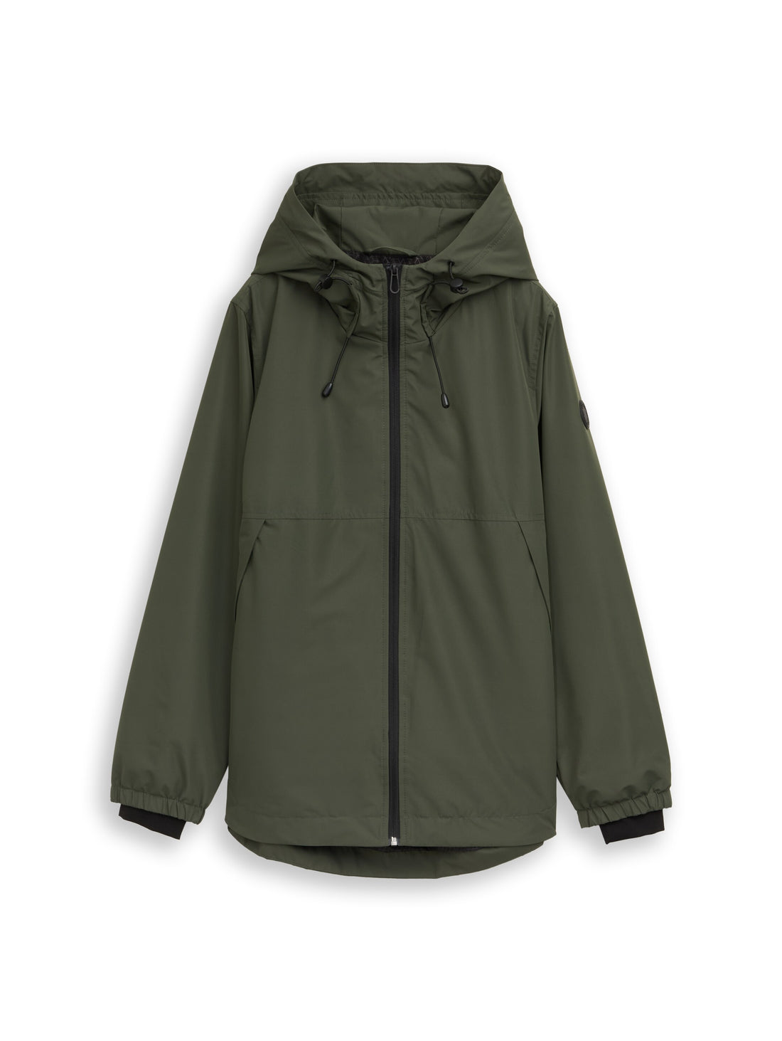 Funktionsjacke mit Kapuze