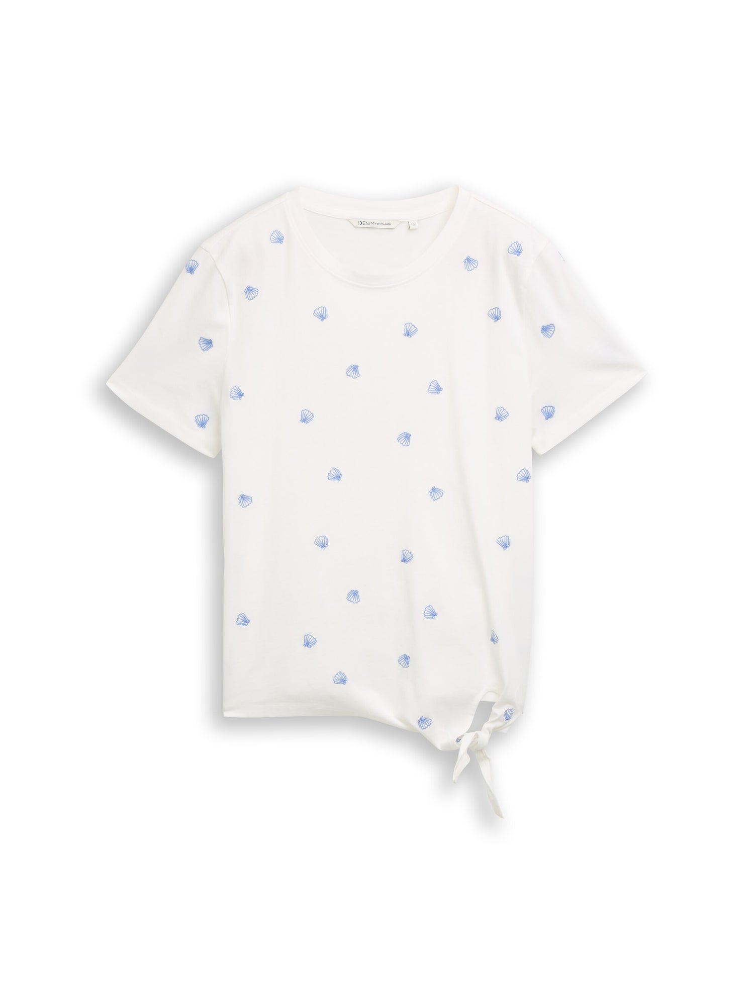 T-Shirt mit Stickereien