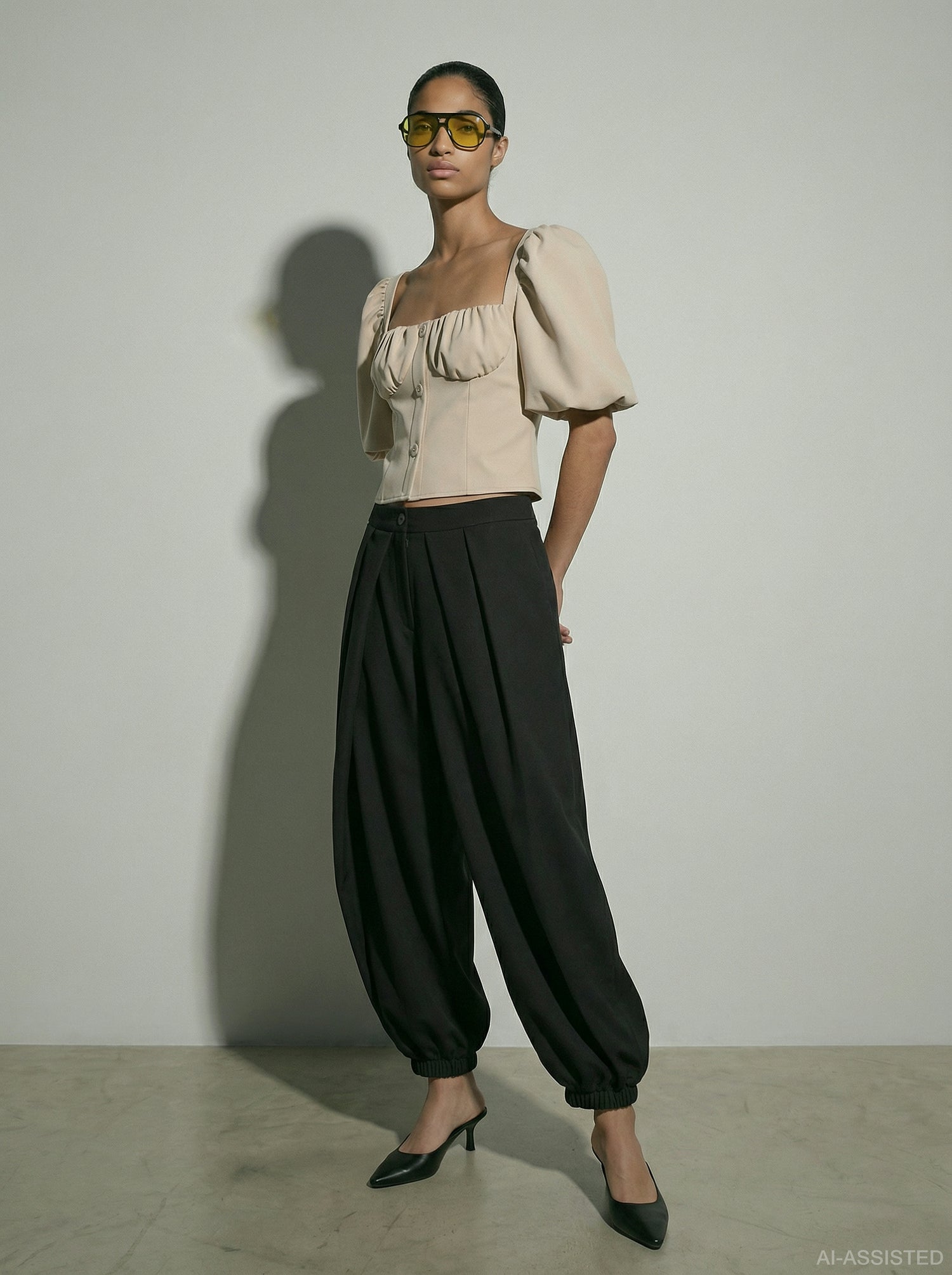 HDLOUISE TAILORED BALLON PANT