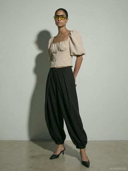 HDLOUISE TAILORED BALLON PANT