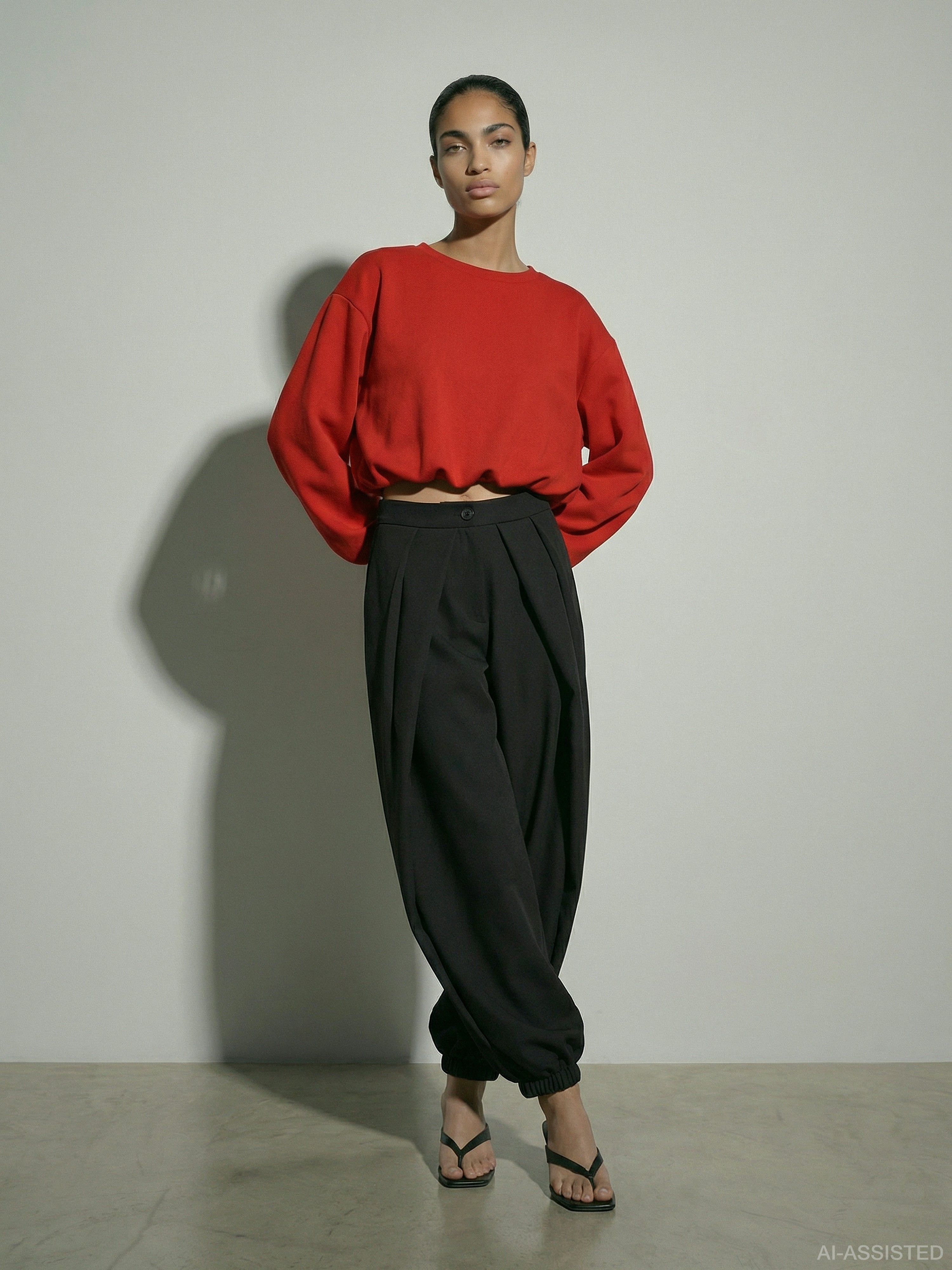 HDLOUISE TAILORED BALLON PANT