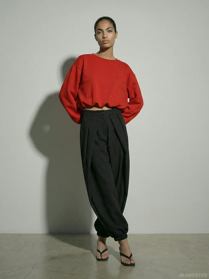HDLOUISE TAILORED BALLON PANT