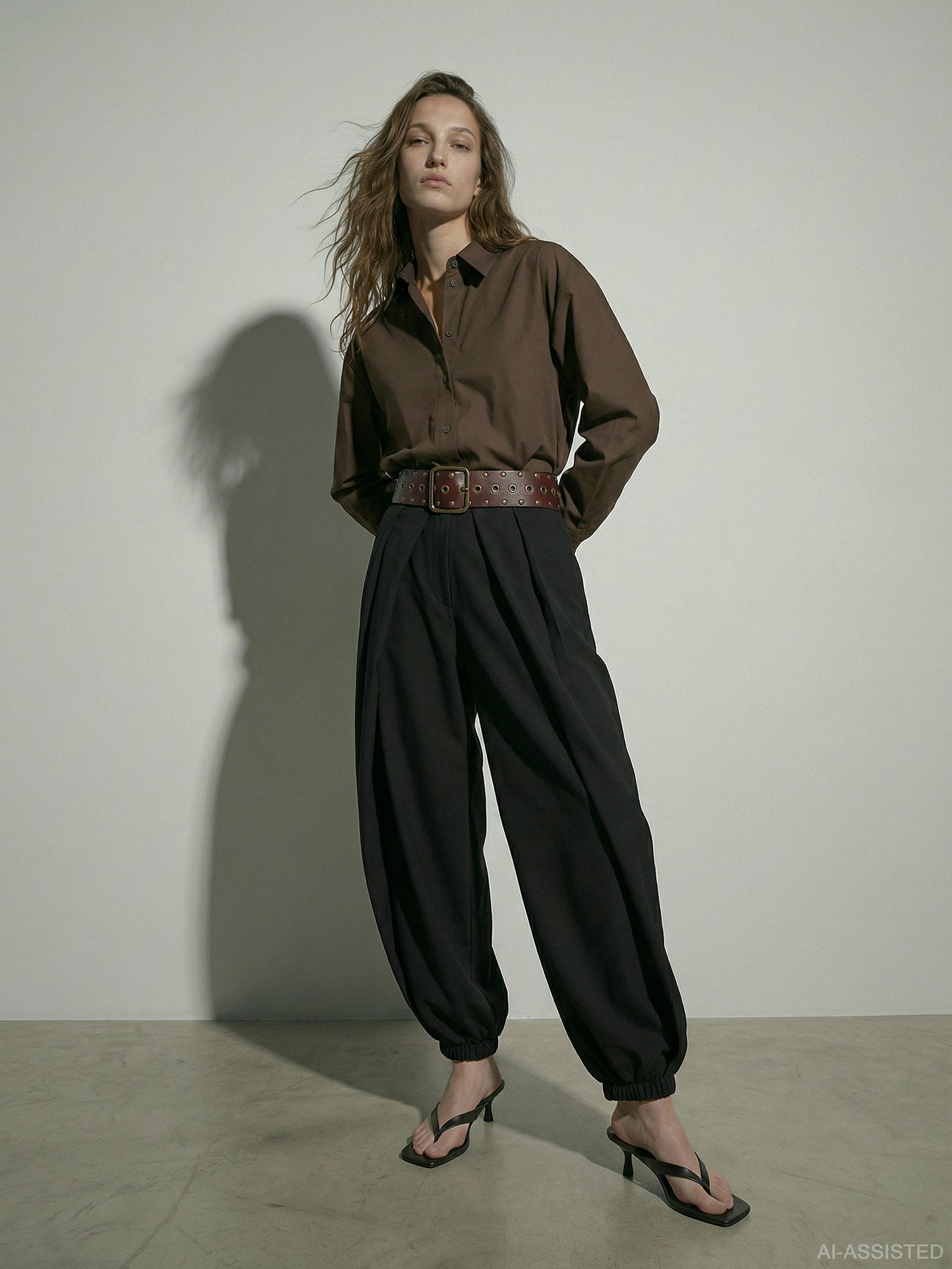 HDLOUISE TAILORED BALLON PANT