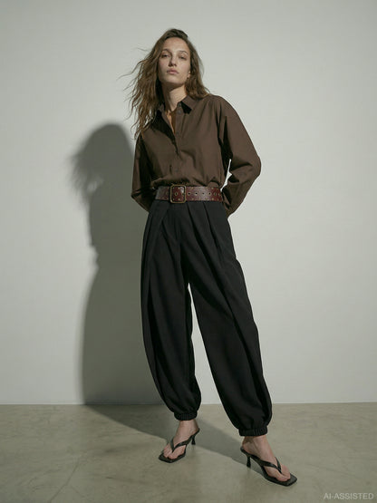 HDLOUISE TAILORED BALLON PANT