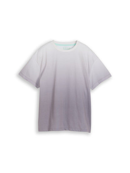 Oversize T-Shirt mit Rückenprint