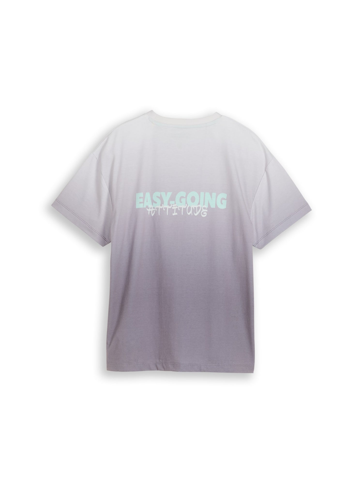 Oversize T-Shirt mit Rückenprint