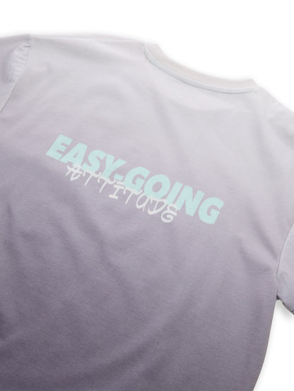 Oversize T-Shirt mit Rückenprint