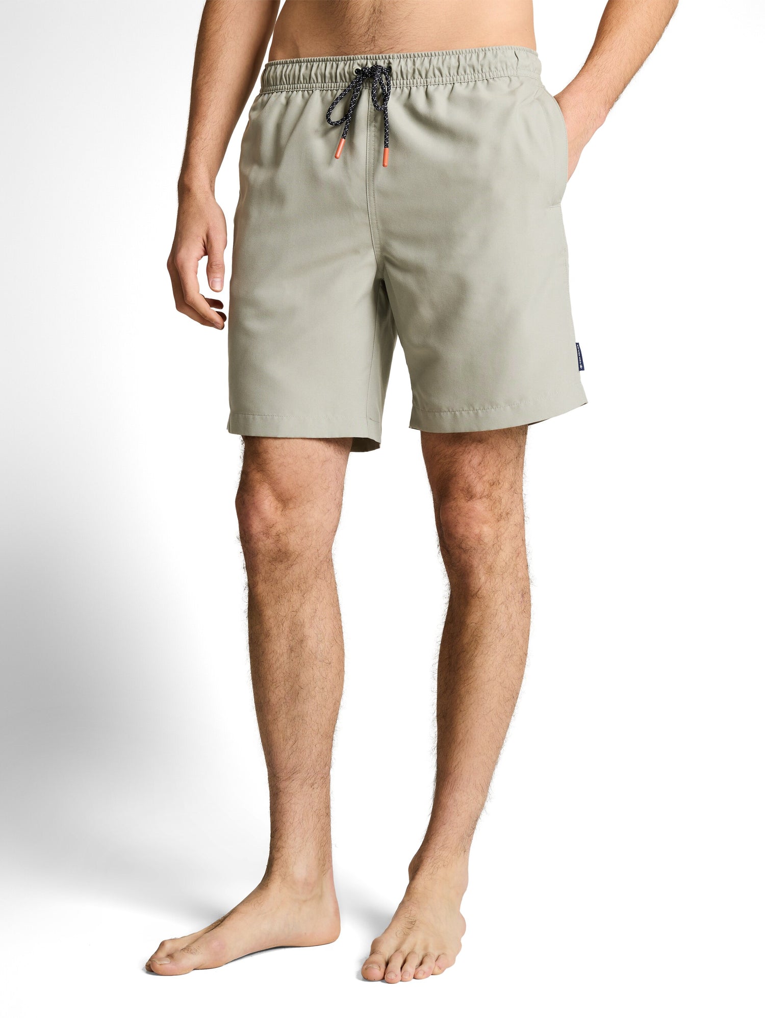 Badeshorts mit Kordelzug
