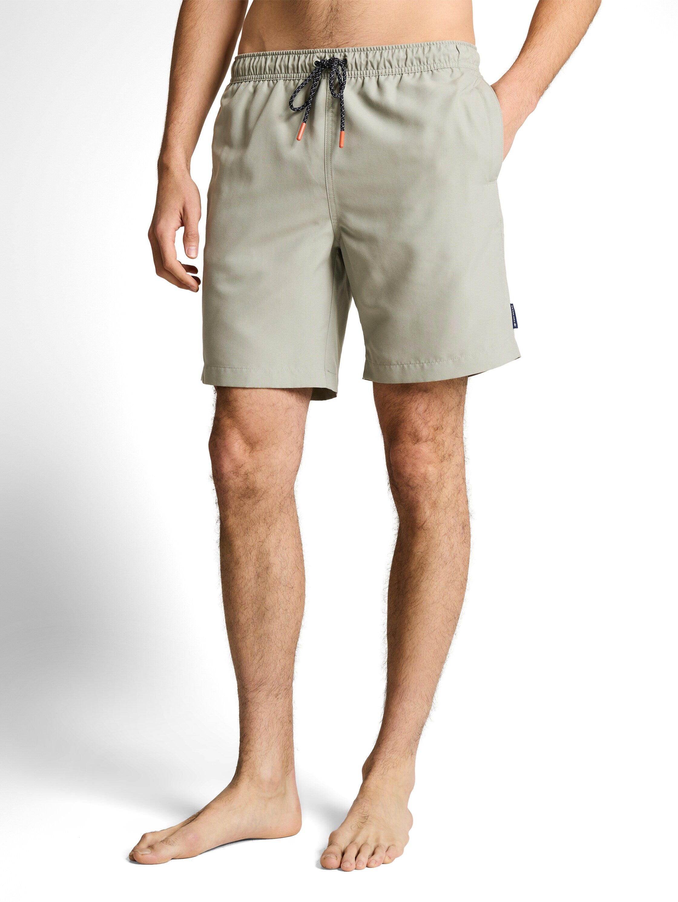 Badeshorts mit Kordelzug